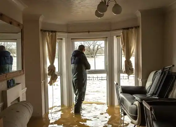 water damage restoration service National City